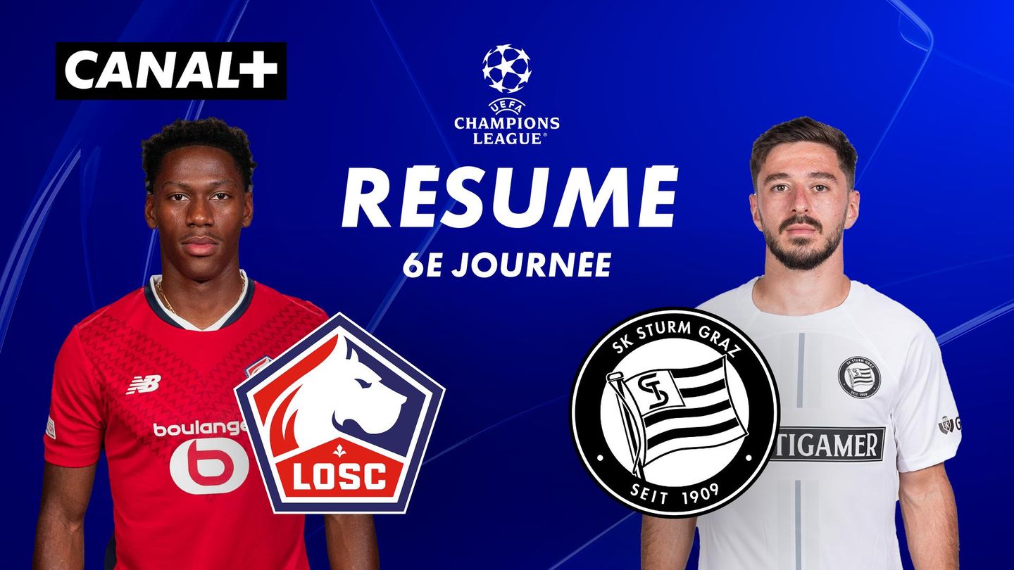 Le résumé de Lille / Sturm Graz