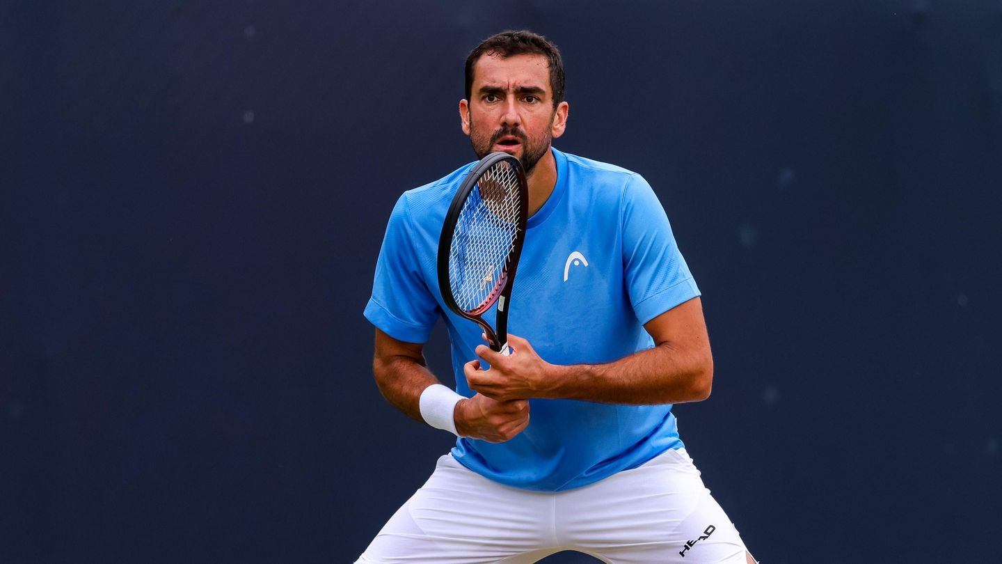 Daniil Medvedev - Marin Cilic