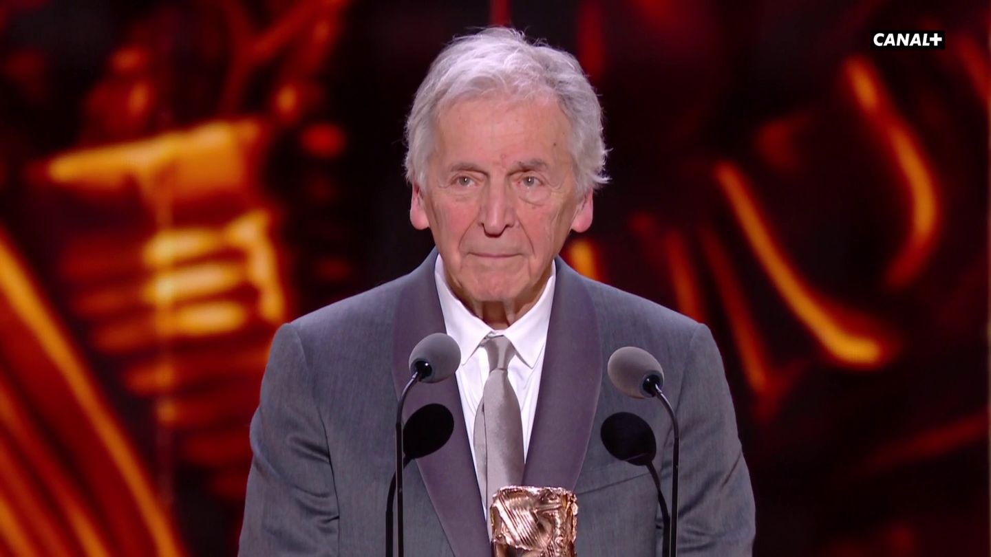 Costa-Gavras reçoit le César d’honneur