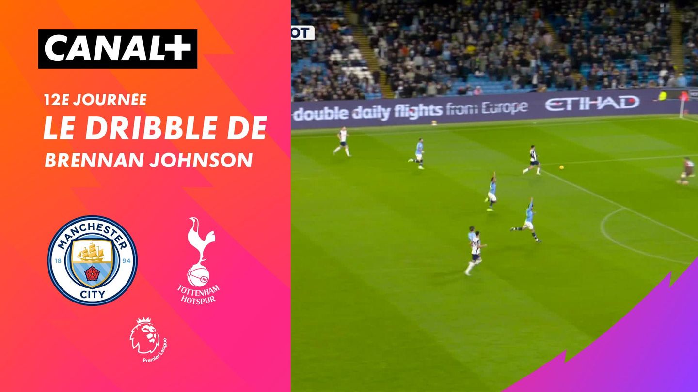 Le dribble de Brennan Johnson contre Man City (88')