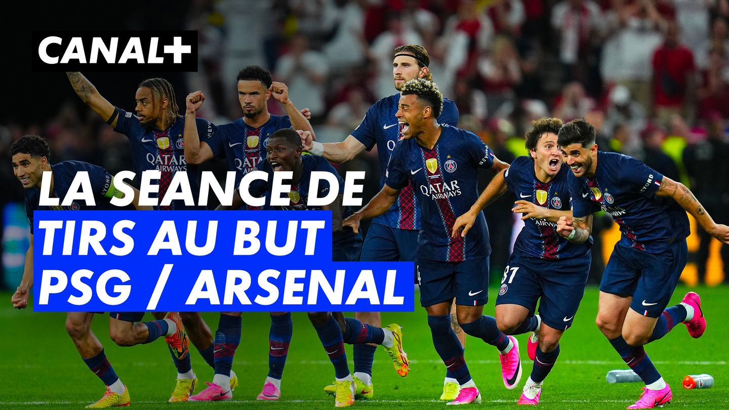 Ligue des champions : la séance de tirs au but HISTORIQUE entre le PSG et Arsenal