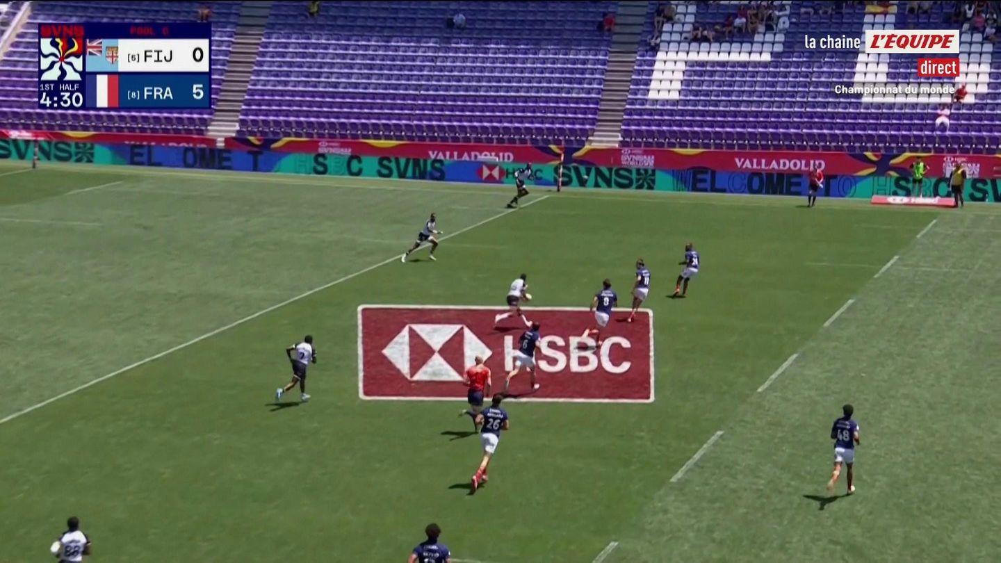 France - Fiji