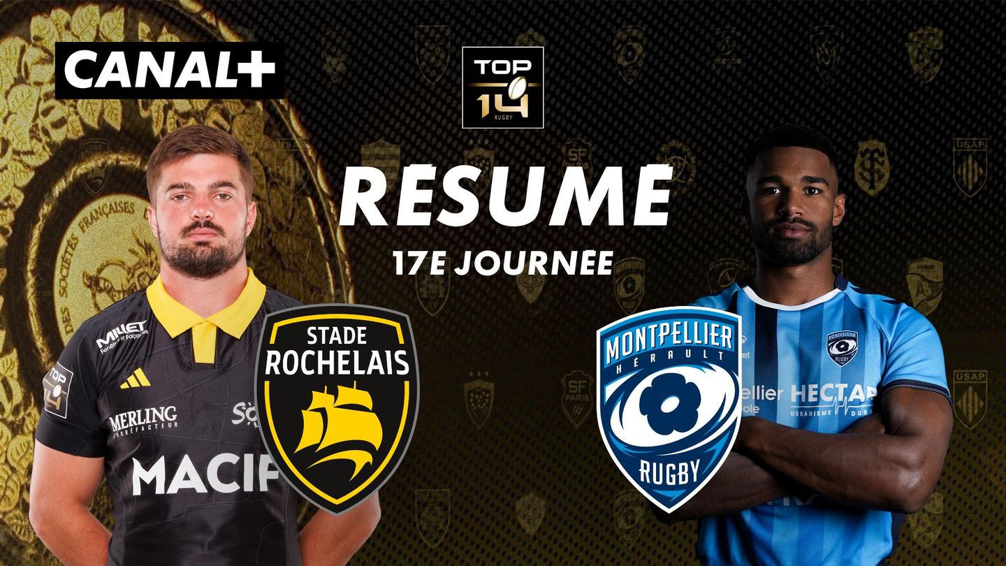 Le résumé de La Rochelle / Montpellier