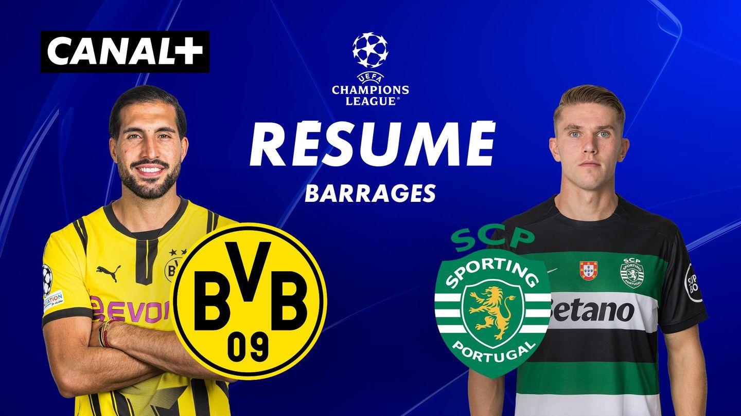 Le résumé de Dortmund / Sporting Portugal
