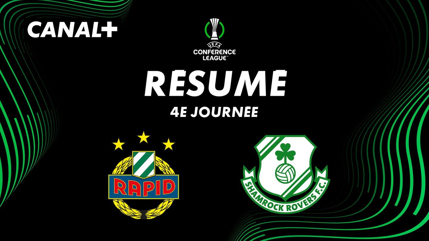 Résumé Et Casting Le Résumé De SK Rapid Wien / Shamrock Rovers Football ...