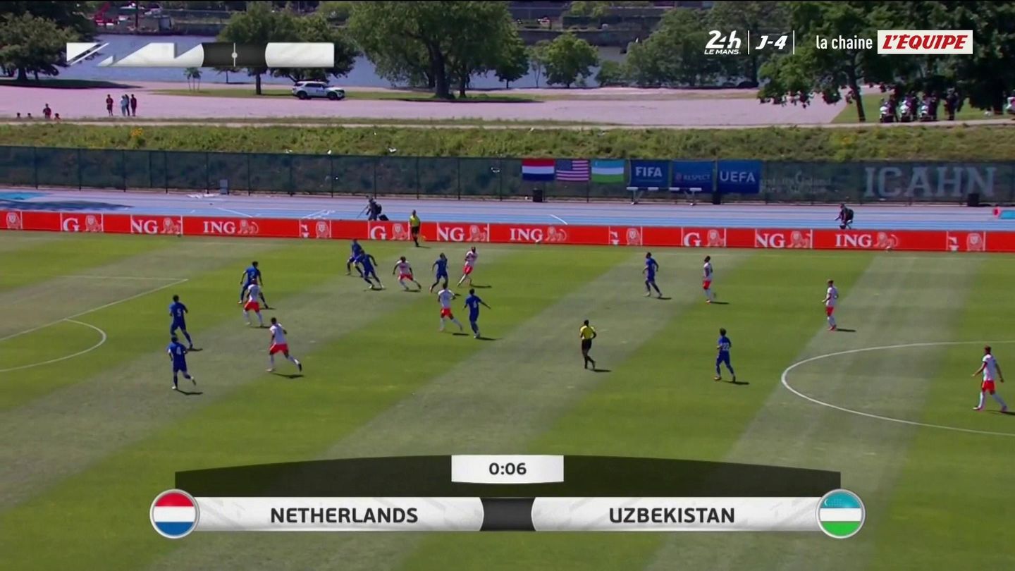 Pays-Bas / Ouzbékistan