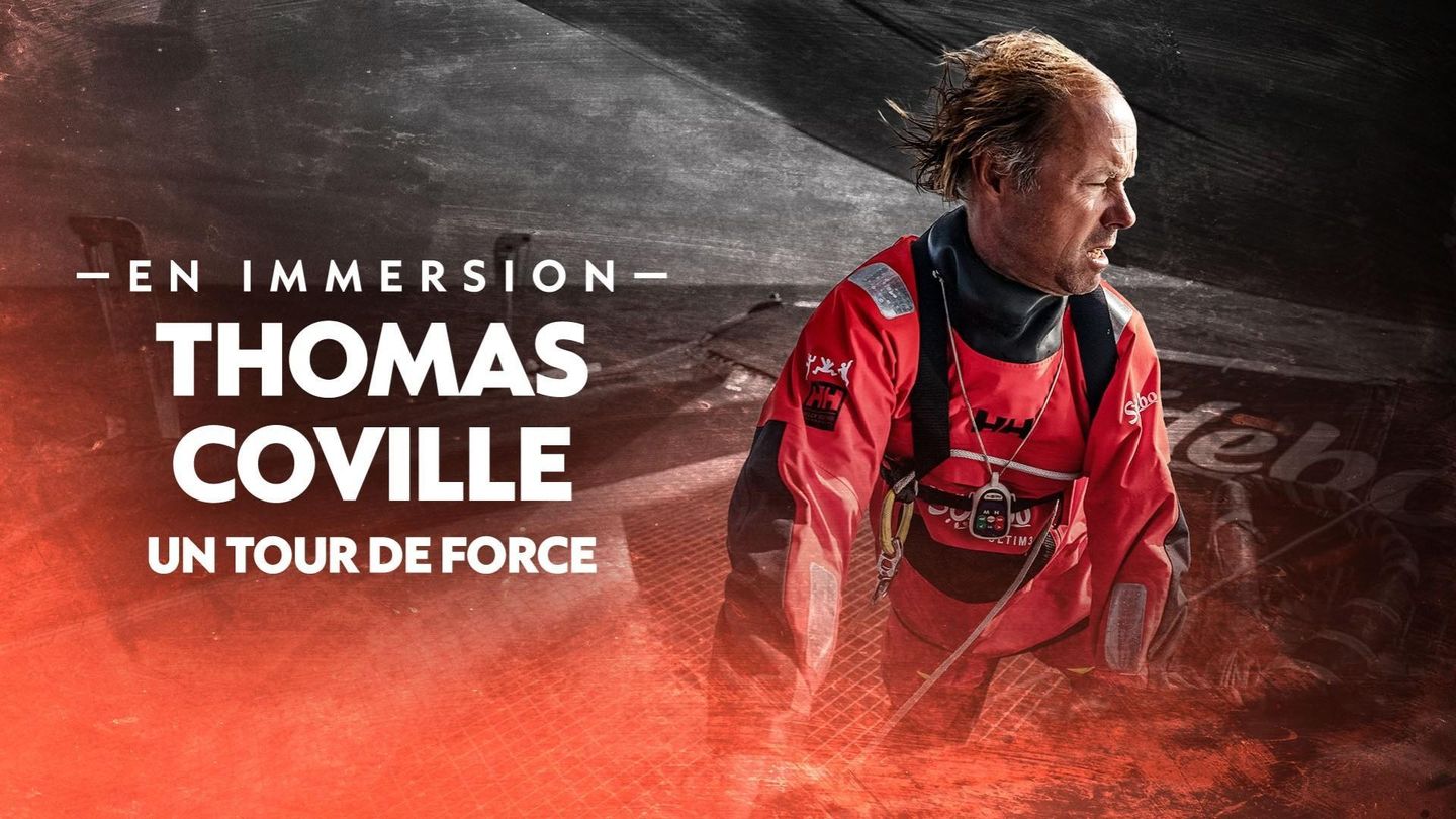 Thomas Coville, un tour de force