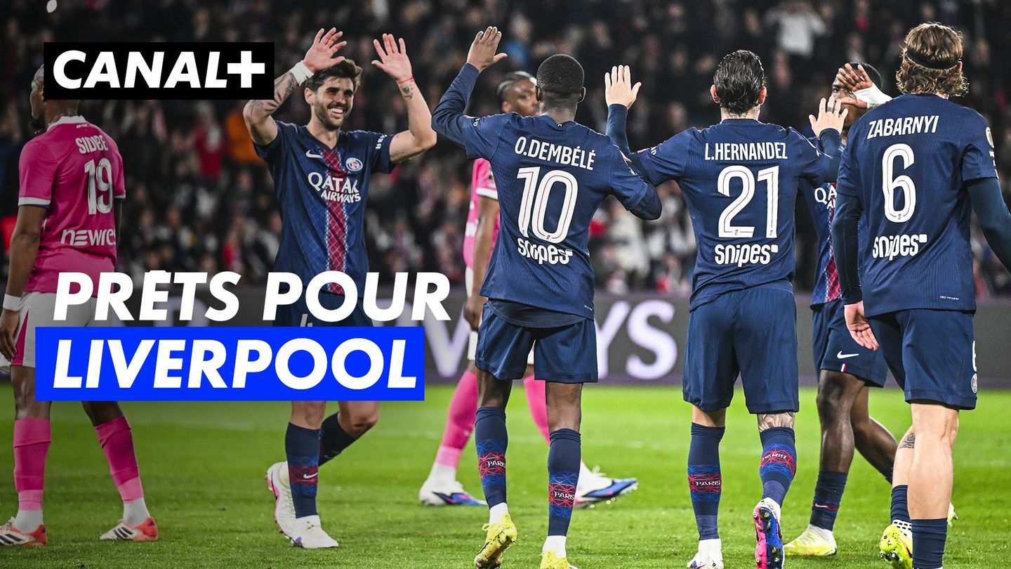 Ligue des champions - Dembélé auteur d'un doublé face à Toulouse, Luis Enriqué serein avant Liverpool