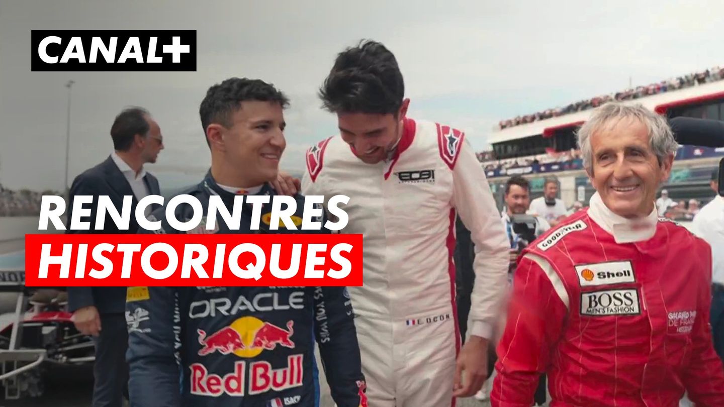 F1 - Dans les coulisses du GP de France historique avec Gasly, Hadjar et Ocon