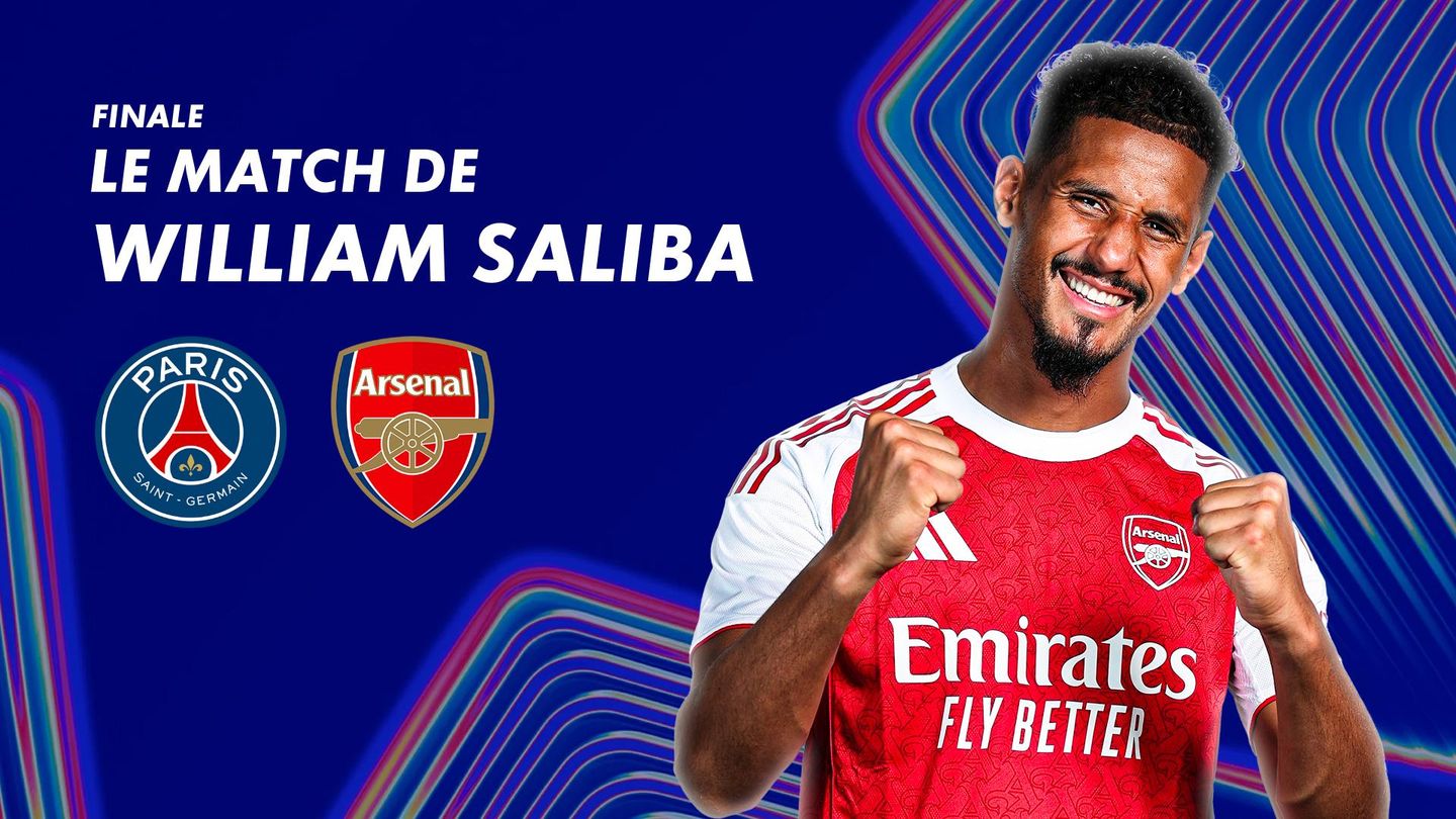Focus sur le match de William Saliba contre Paris SG