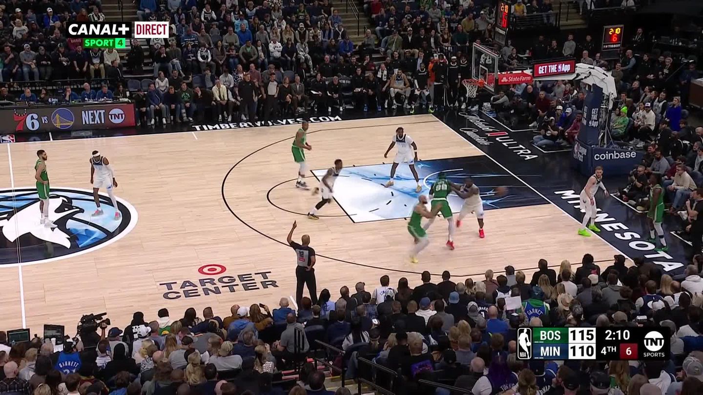Minnesota Timberwolves vs. Boston Celtics - Game Highlights