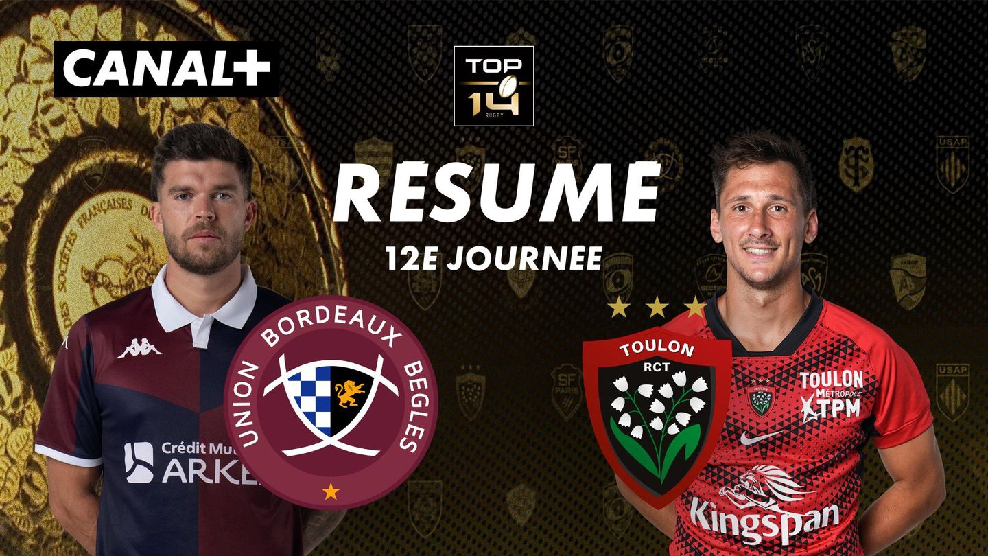 Le résumé de Bordeaux-Bègles / Toulon