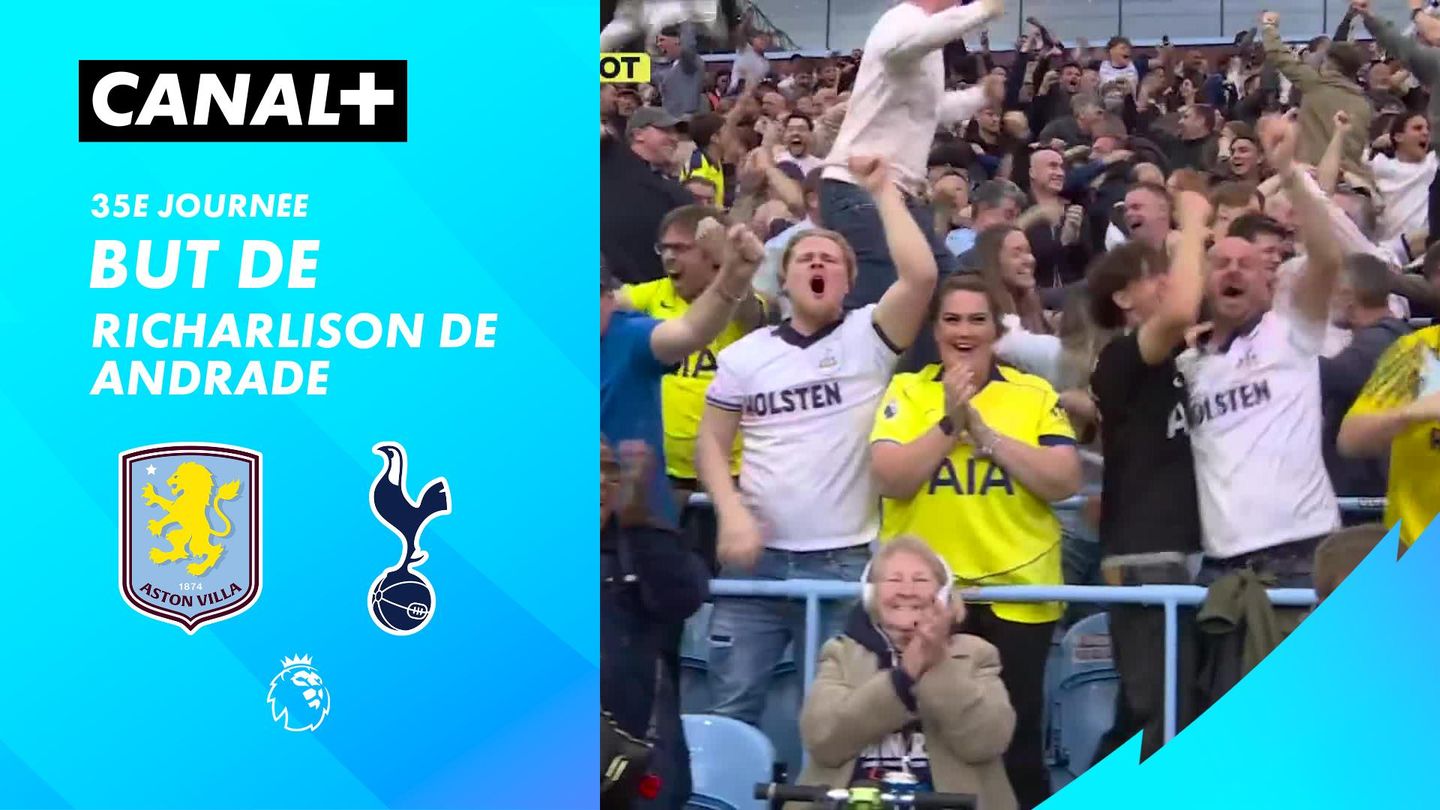 Le but de Richarlison de Andrade contre Aston Villa (25')