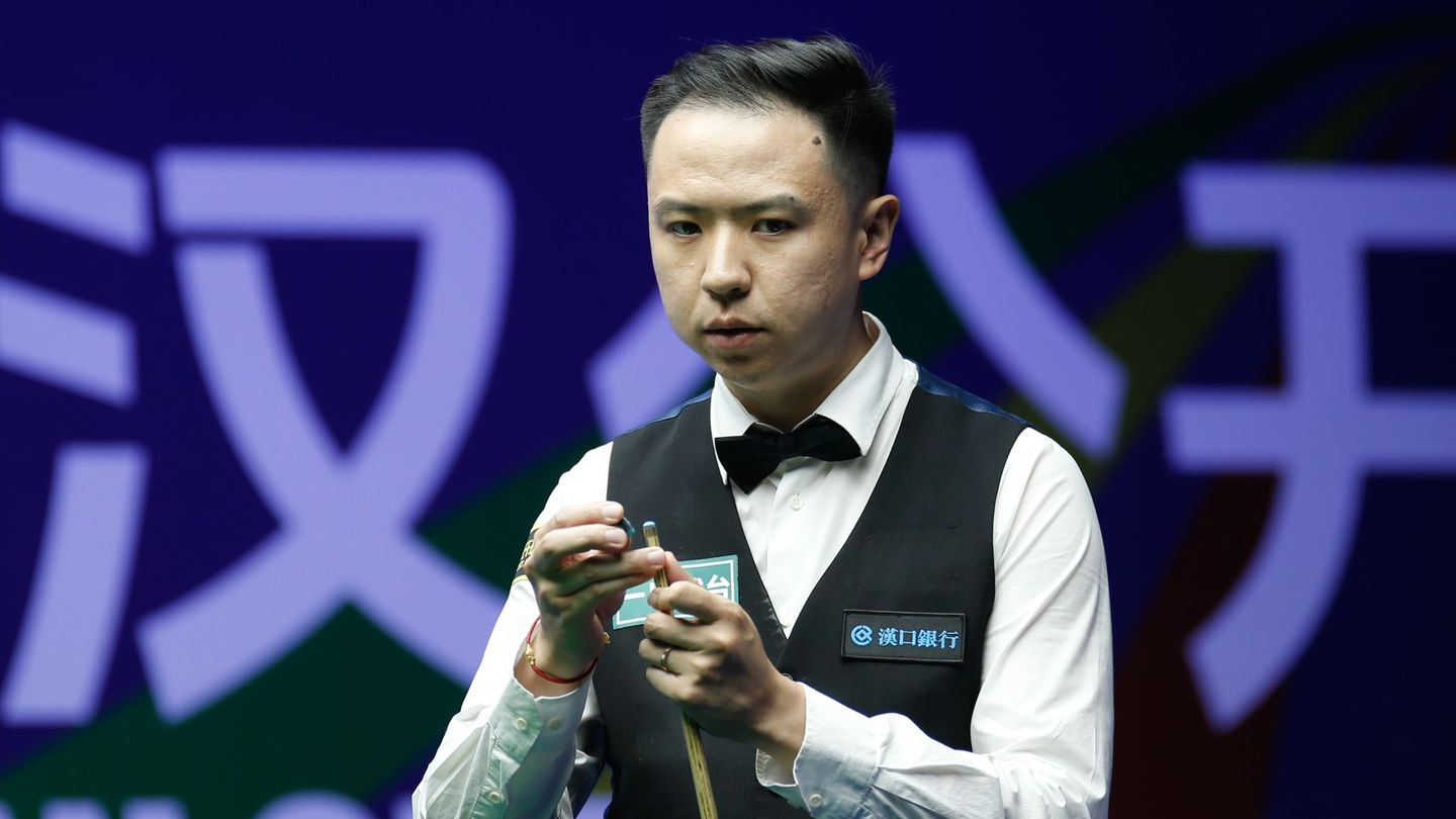 Xiao Guodong - Mark Williams