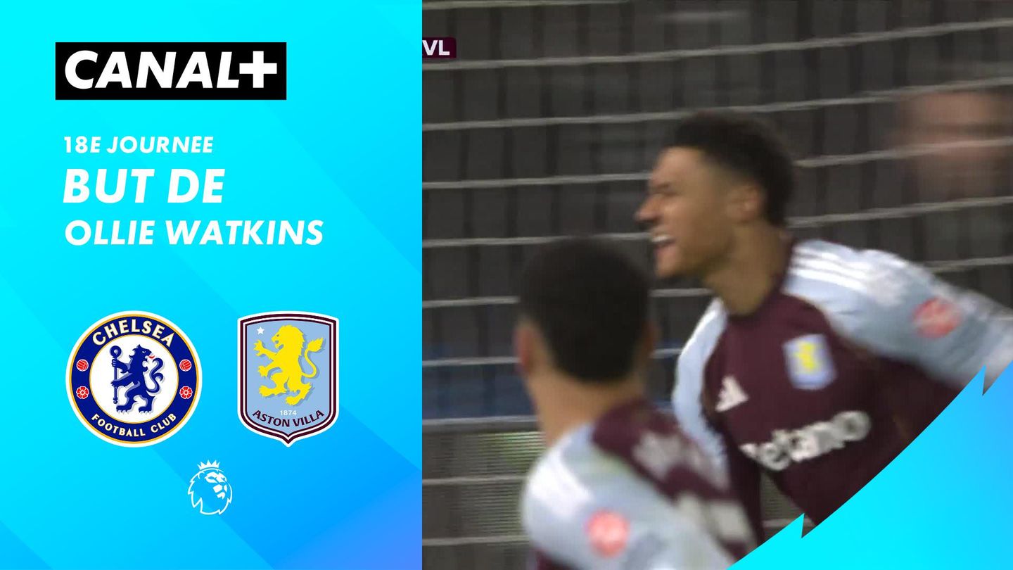 Le but de Ollie Watkins contre Chelsea (63')