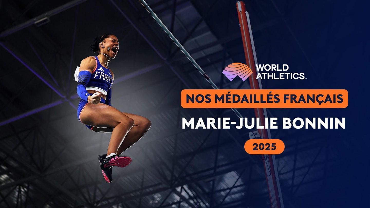 Nos médaillés français - Marie-Julie Bonnin 2025