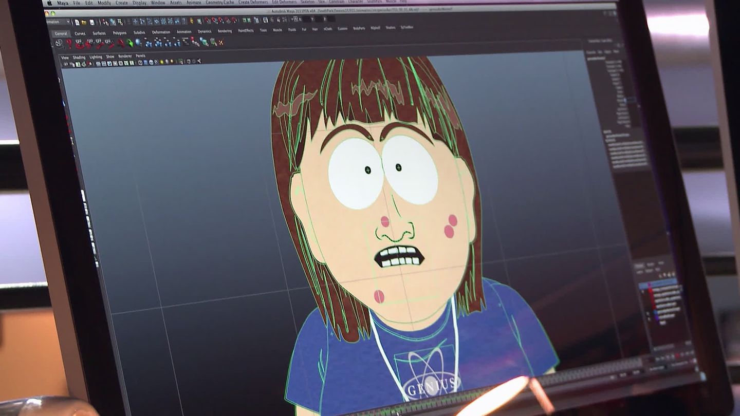 6 jours avant diffusion : Le Making-Of de South Park 