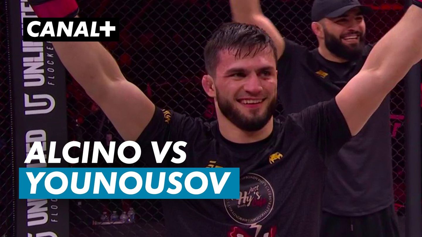 Alcino vs Younousov - ARES 29