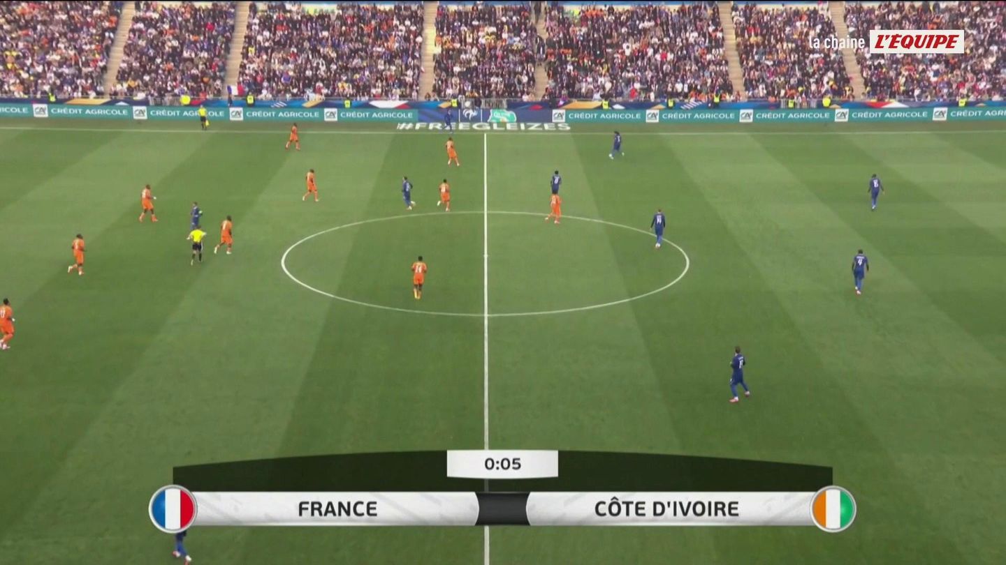 France - Côte d'Ivoire