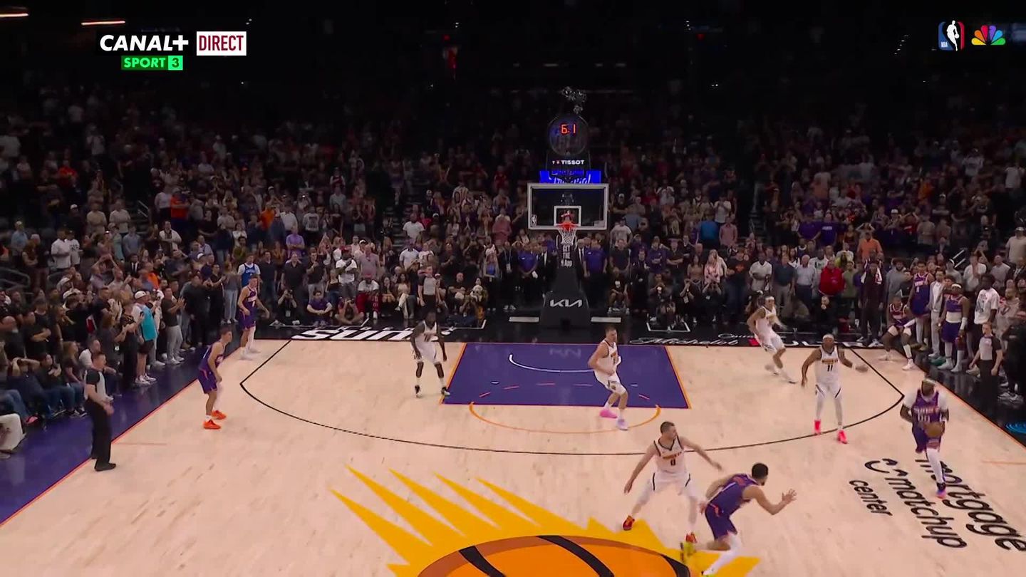 Phoenix Suns vs. Denver Nuggets - Game Highlights