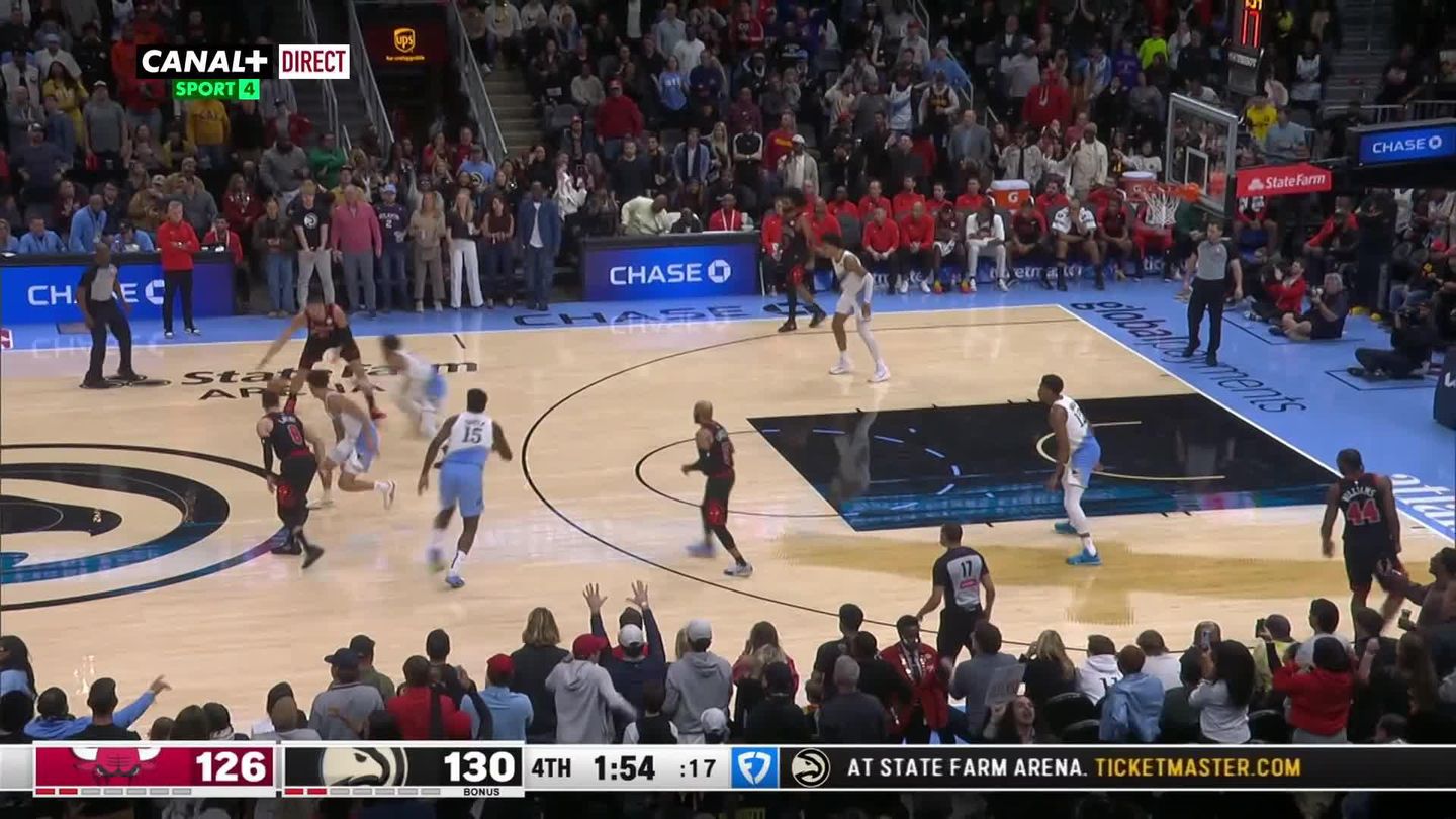 Atlanta Hawks vs. Chicago Bulls - Game Highlights