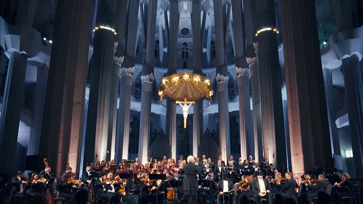 Requiem de Mozart à la basilique de la Sagrada Família