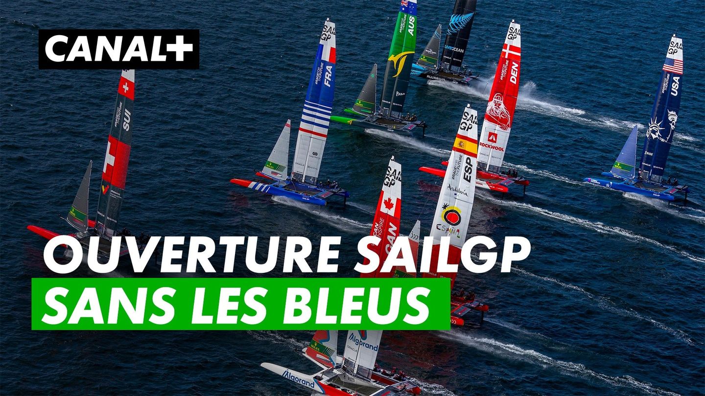 Ouverture de la saison du circuit SailGP ce week-end à Dubaï