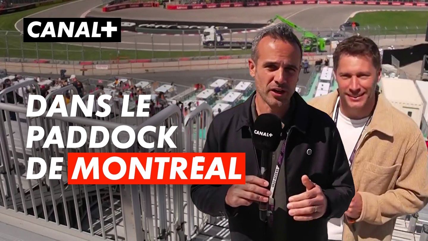 F1 : La visite du paddock de Montréal