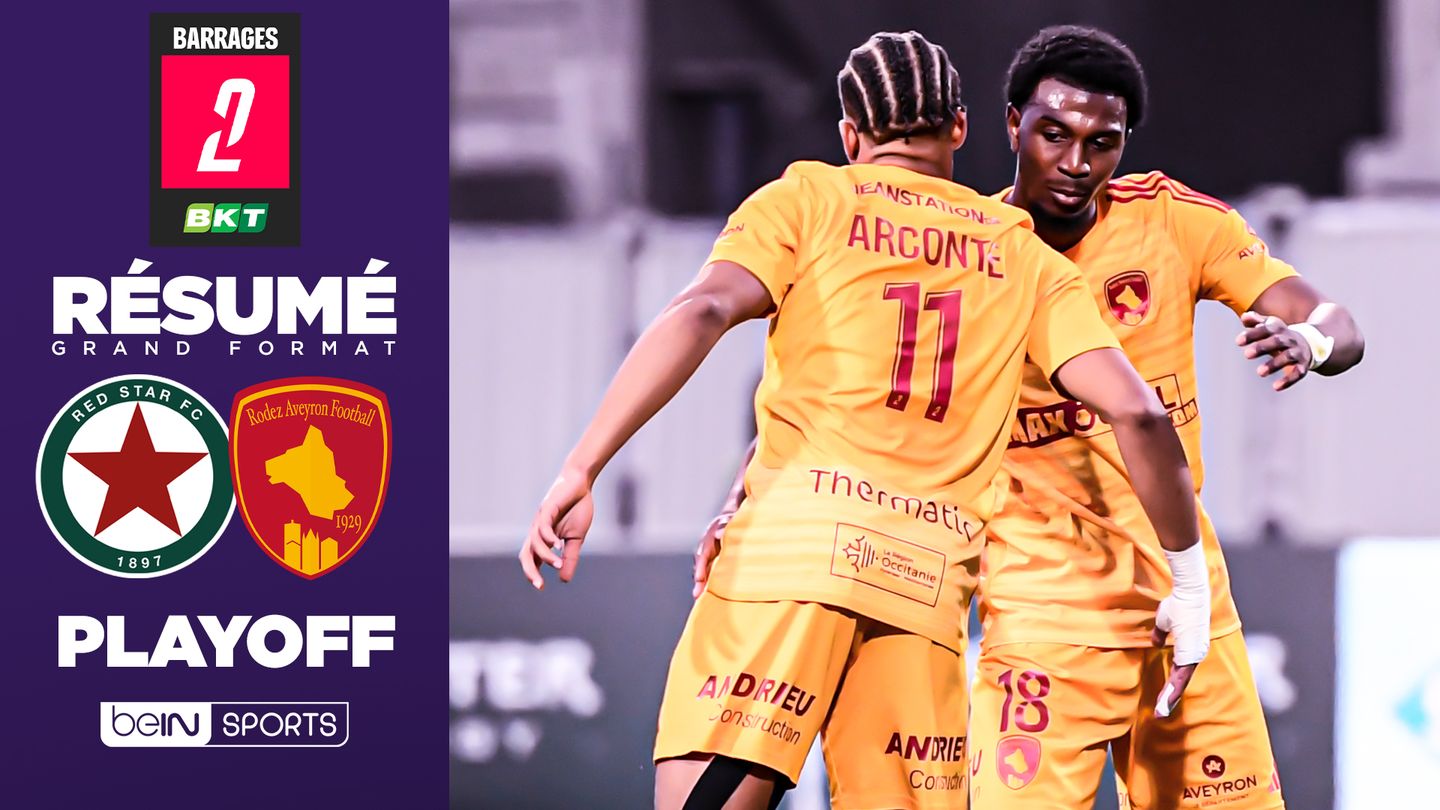 Playoffs Ligue 2 : Dans la folie, Rodez renverse le Red Star !