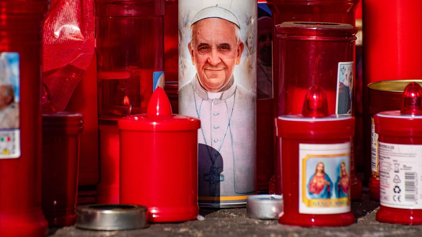 Rome, une ville entre deux papes