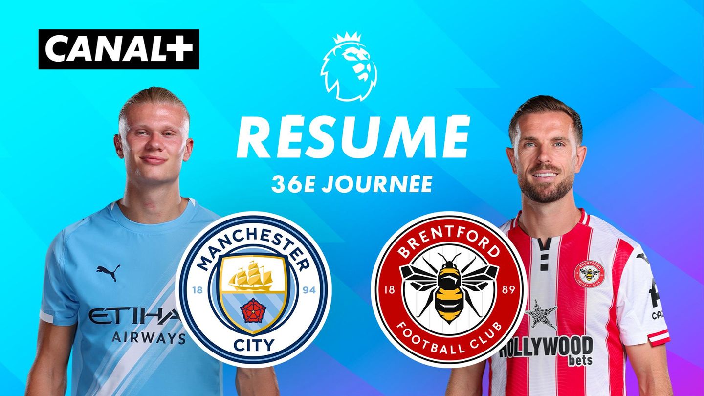 Le résumé de Man City / Brentford - Premier League 2025-26 (J36)