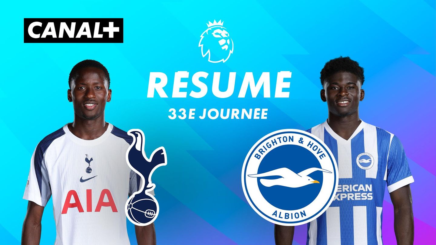 Le résumé de Tottenham Hotspur / Brighton