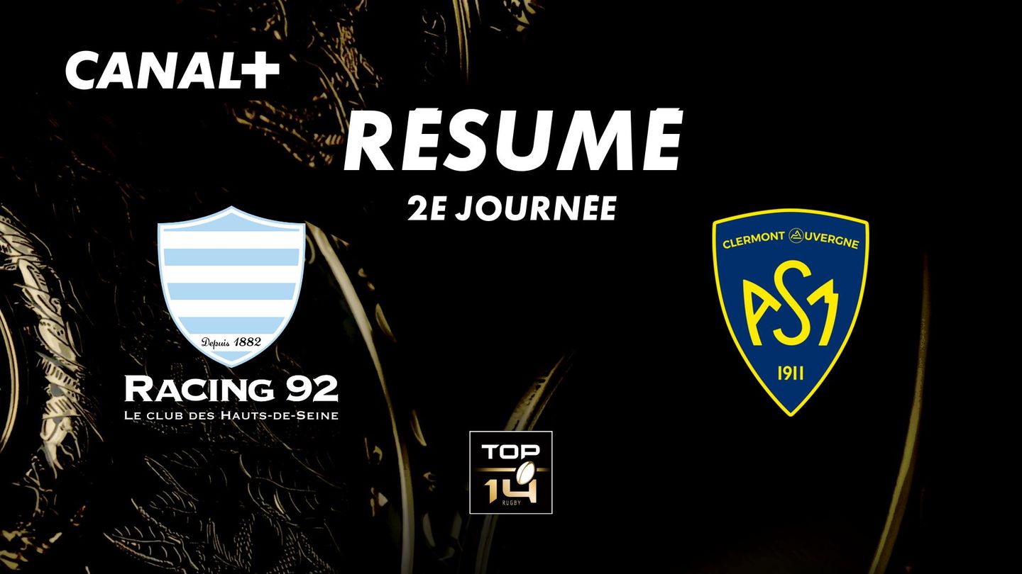 Le résumé de Racing / Clermont