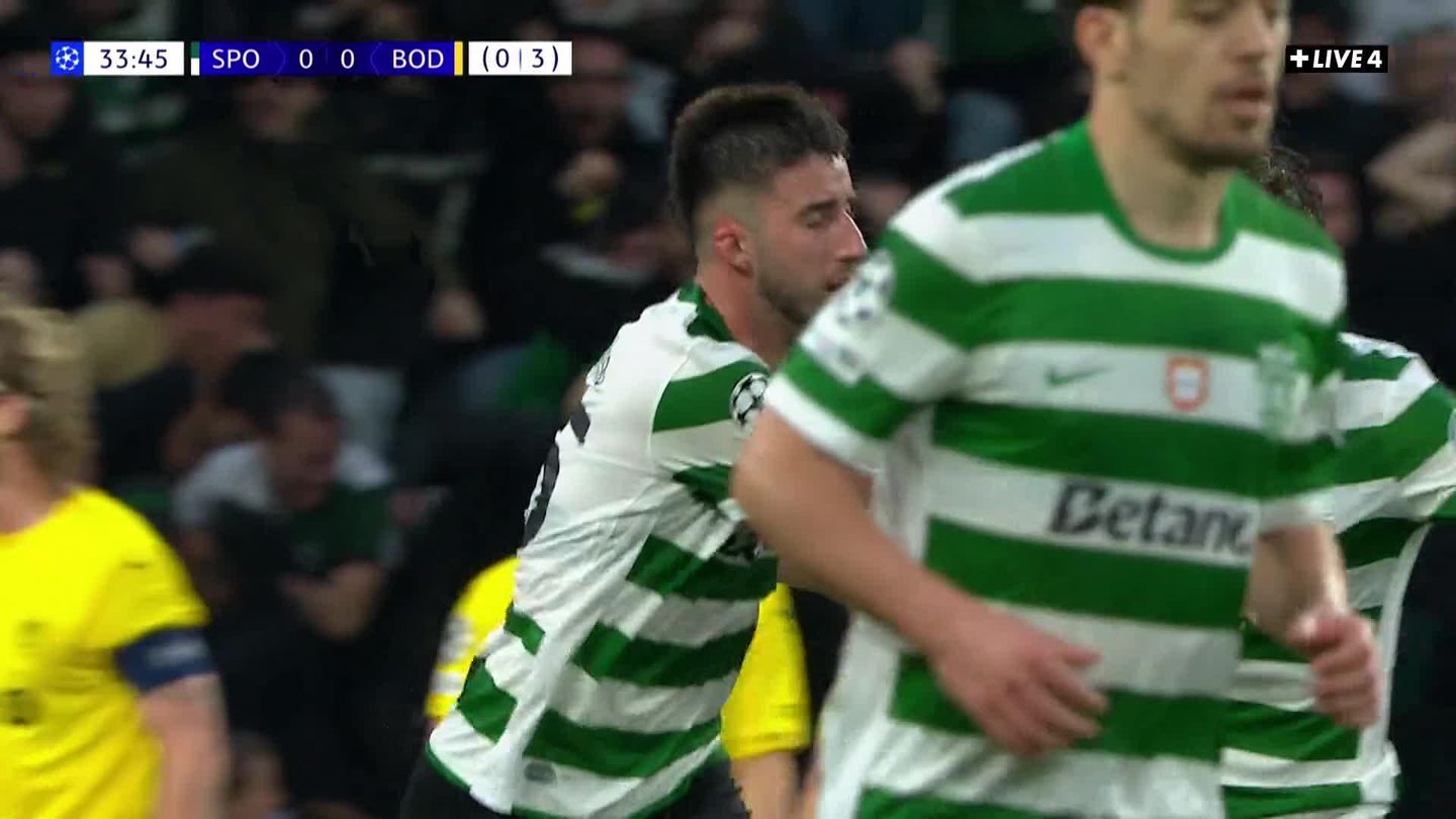 Le résumé de Sporting Portugal / Bodø/Glimt