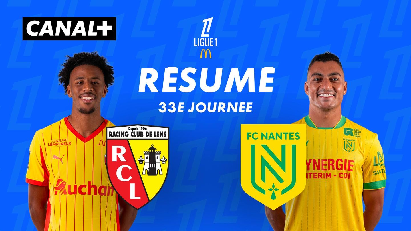 Le résumé de Lens / Nantes