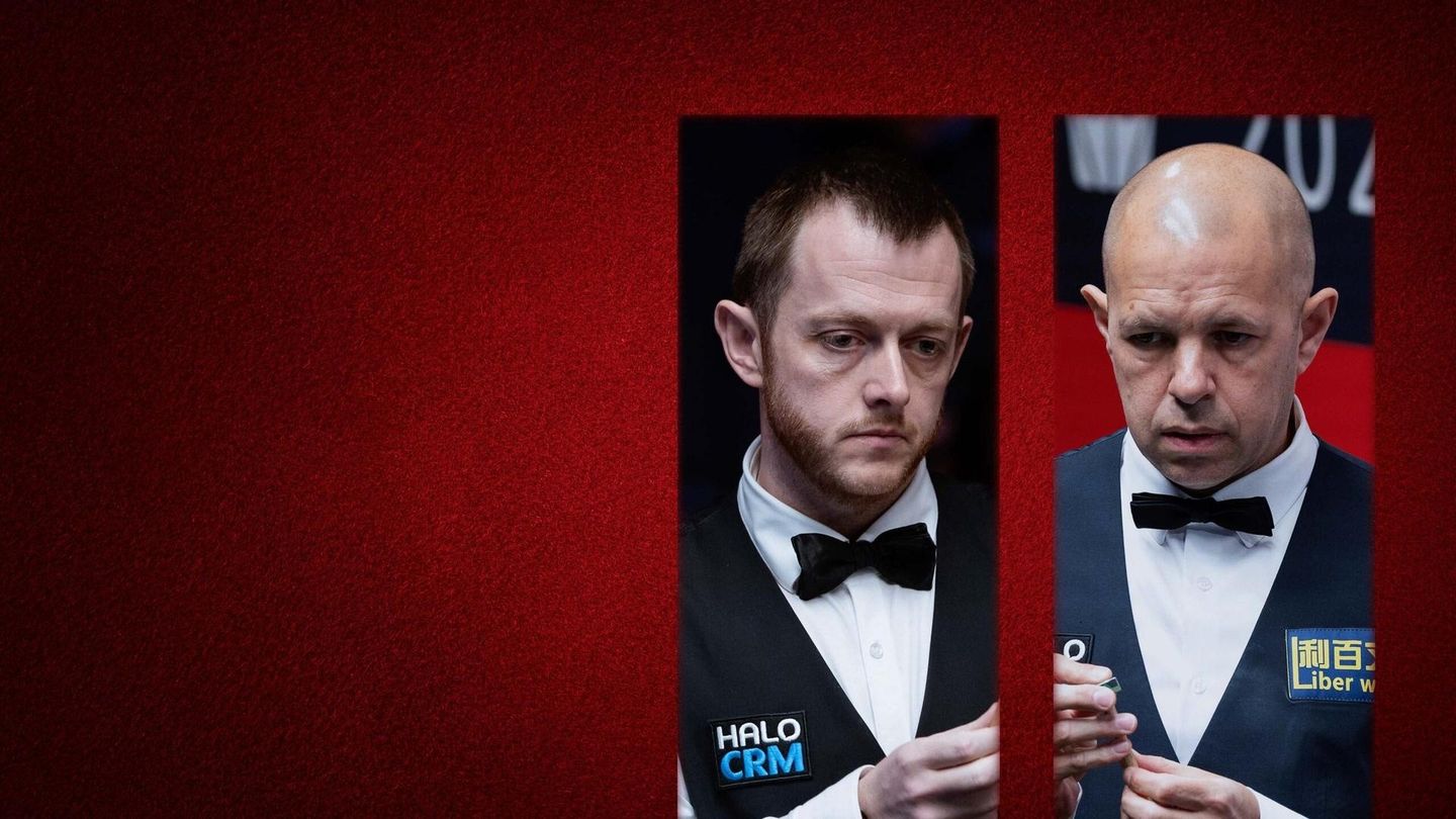 Mark Allen - Barry Hawkins