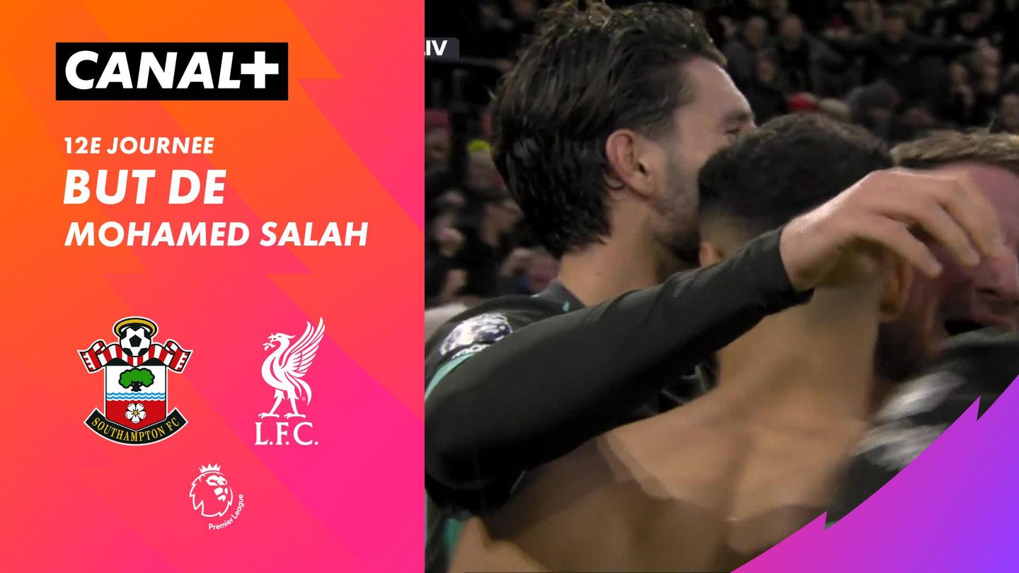 Le but de Mohamed Salah contre Southampton (83')