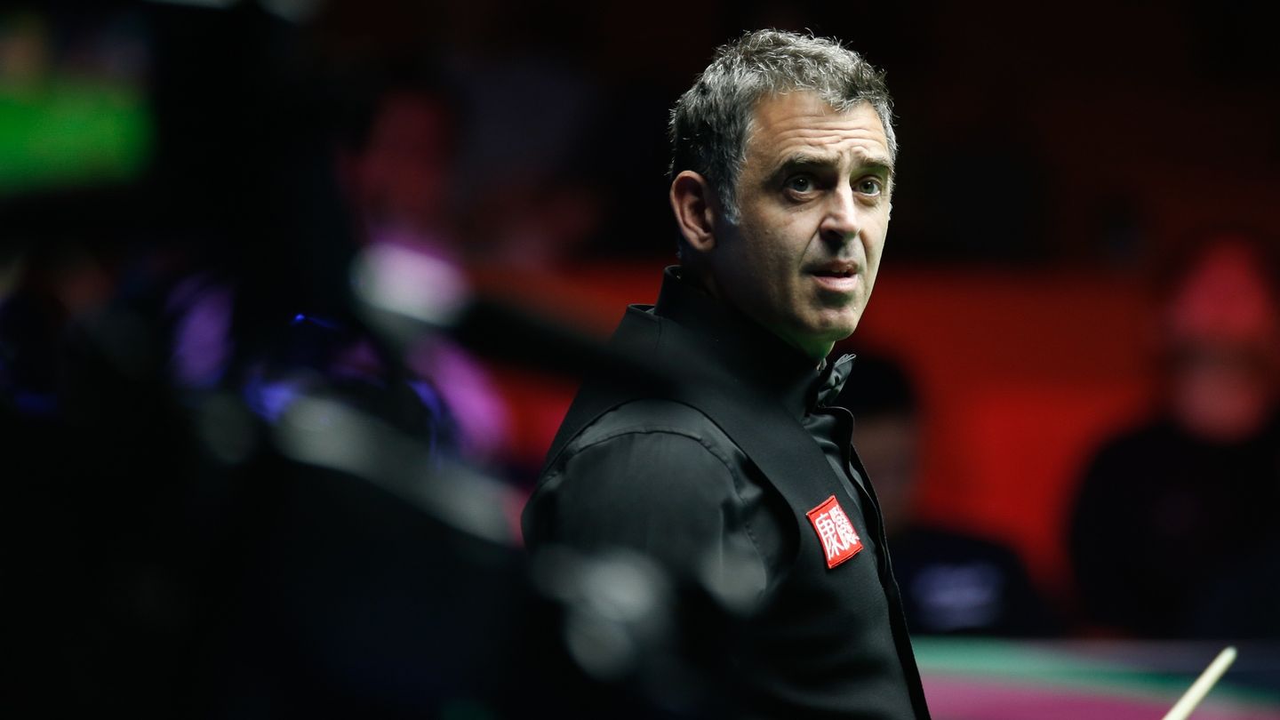 Roll the tape Ronnie at 50