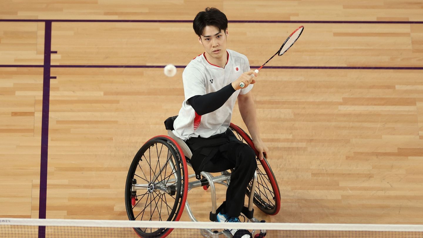 Para Badminton | Match exhibition