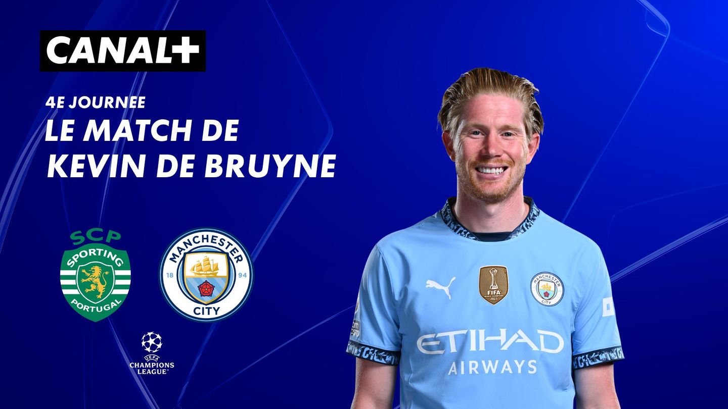 Focus sur le match de Kevin De Bruyne contre Sporting Portugal