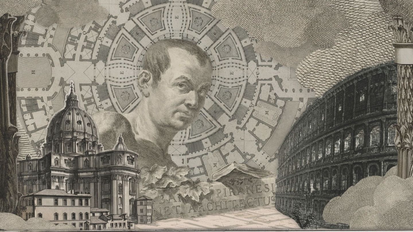 L'architecte visionnaire de Rome : Piranesi