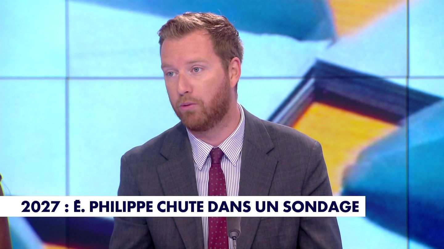 L'édito de Thomas Bonnet : «2027 : Édouard Philippe chute dans un sondage»