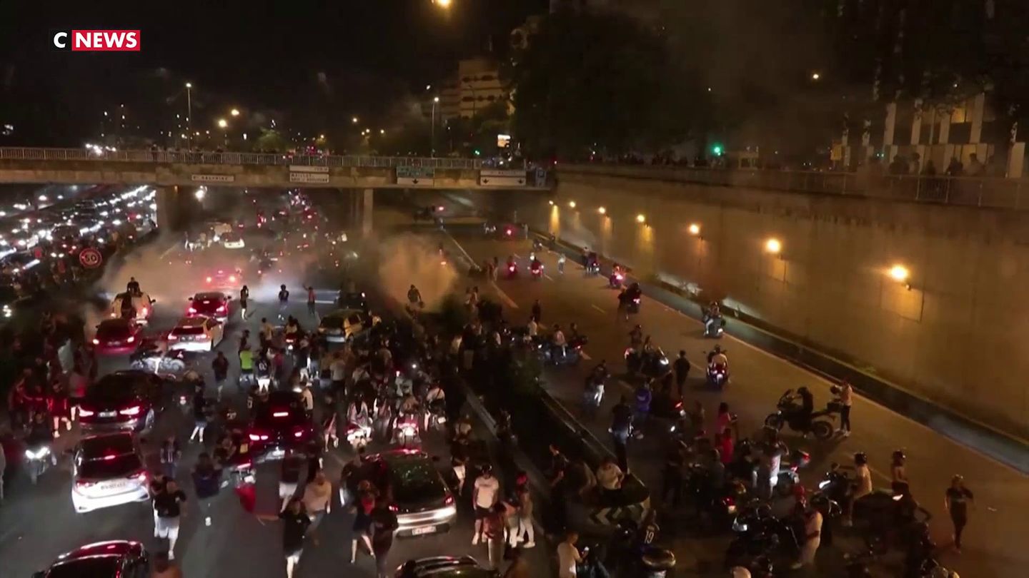 PSG : 780 interpellations et 457 gardes à vue
