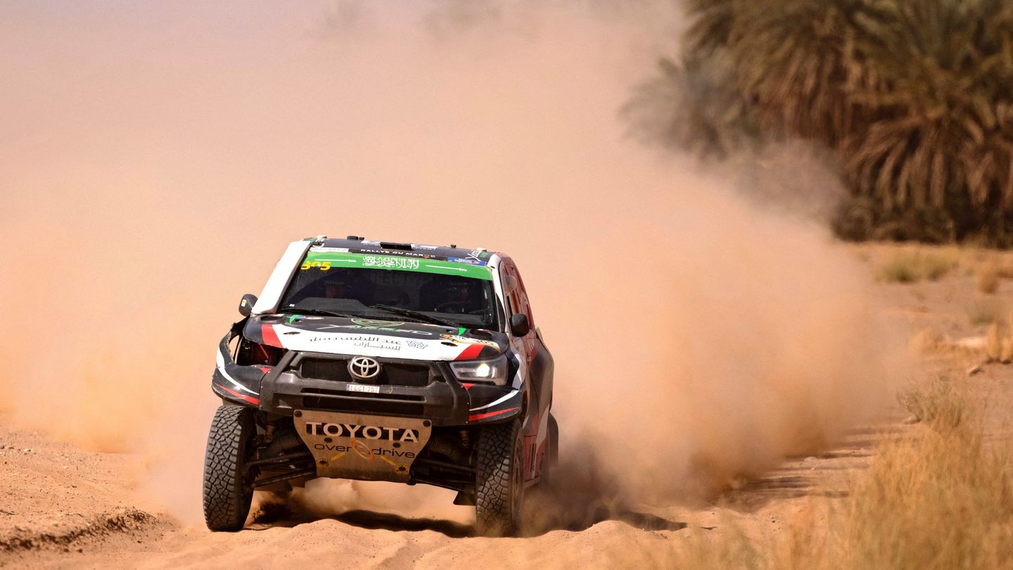 Rallye-raid : Rallye du Maroc