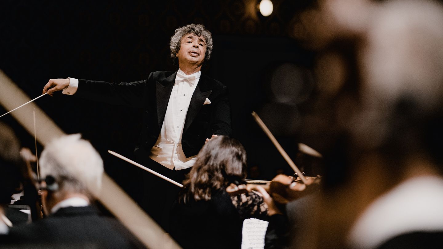 L'Orchestre philharmonique tchèque et Semyon Bychkov