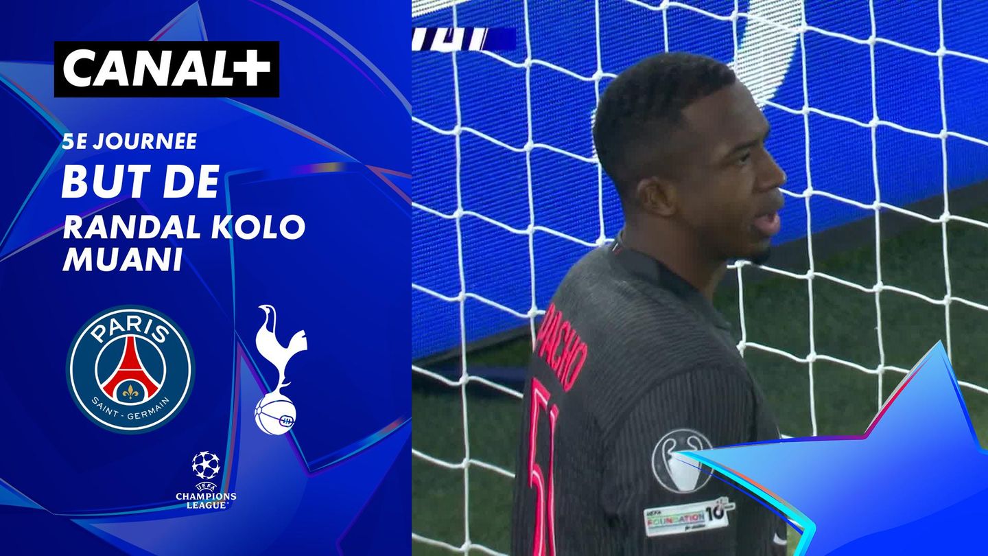 Le but de Randal Kolo Muani contre Paris SG (50')