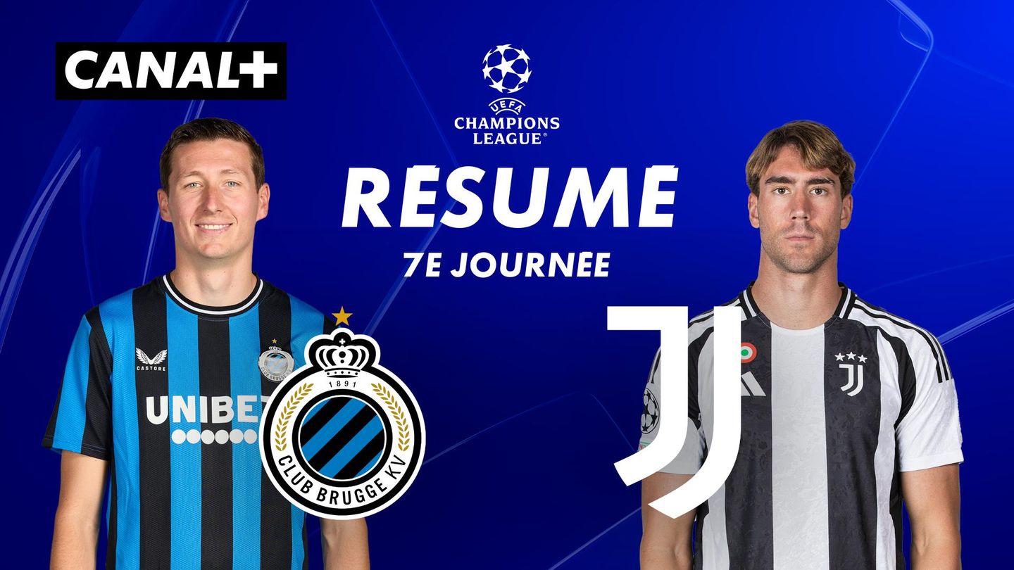 Le résumé de Bruges / Juventus