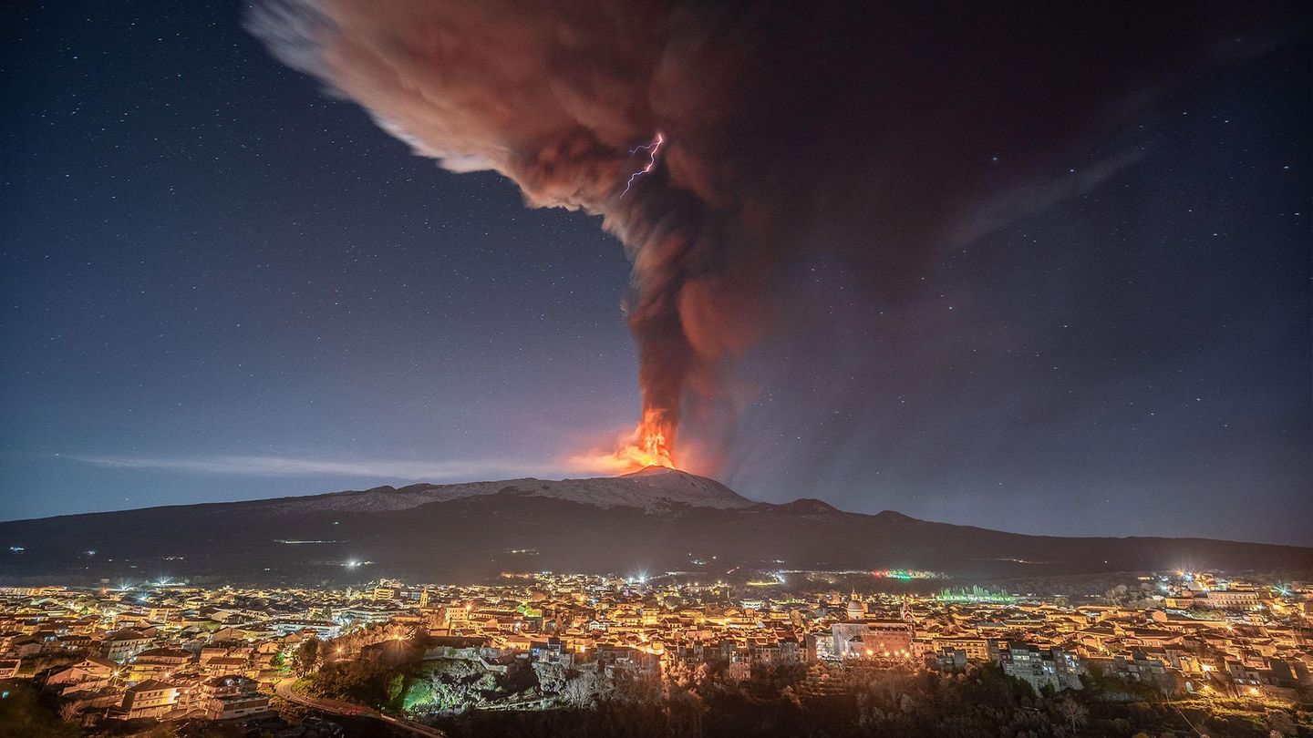 Les volcans les plus dangereux du monde