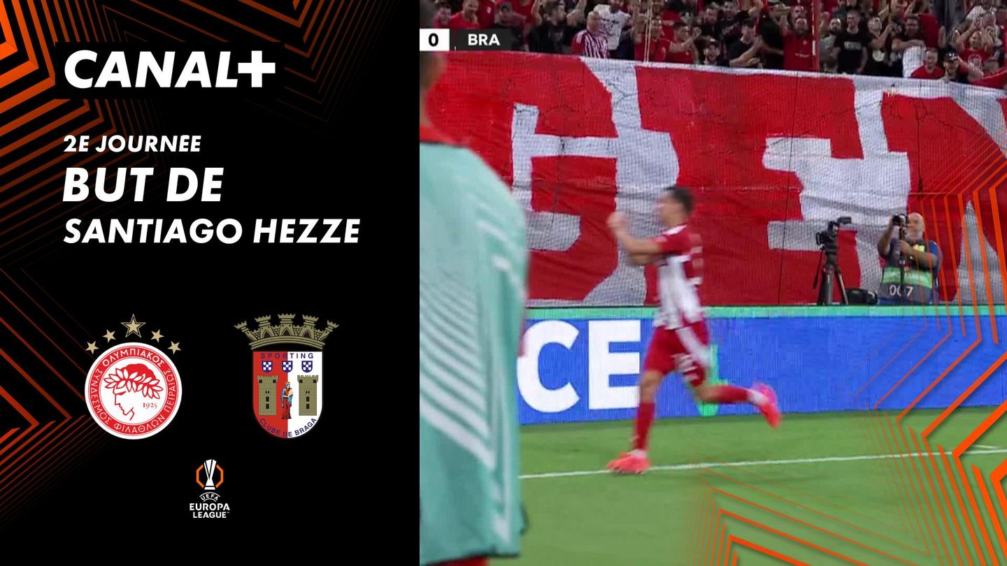 Le but de Santiago Hezze contre Sporting Braga (53')