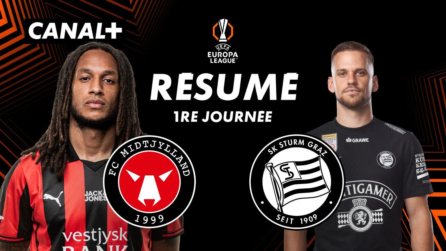 Le résumé de FC Midtjylland / SK Puntigamer Sturm Graz